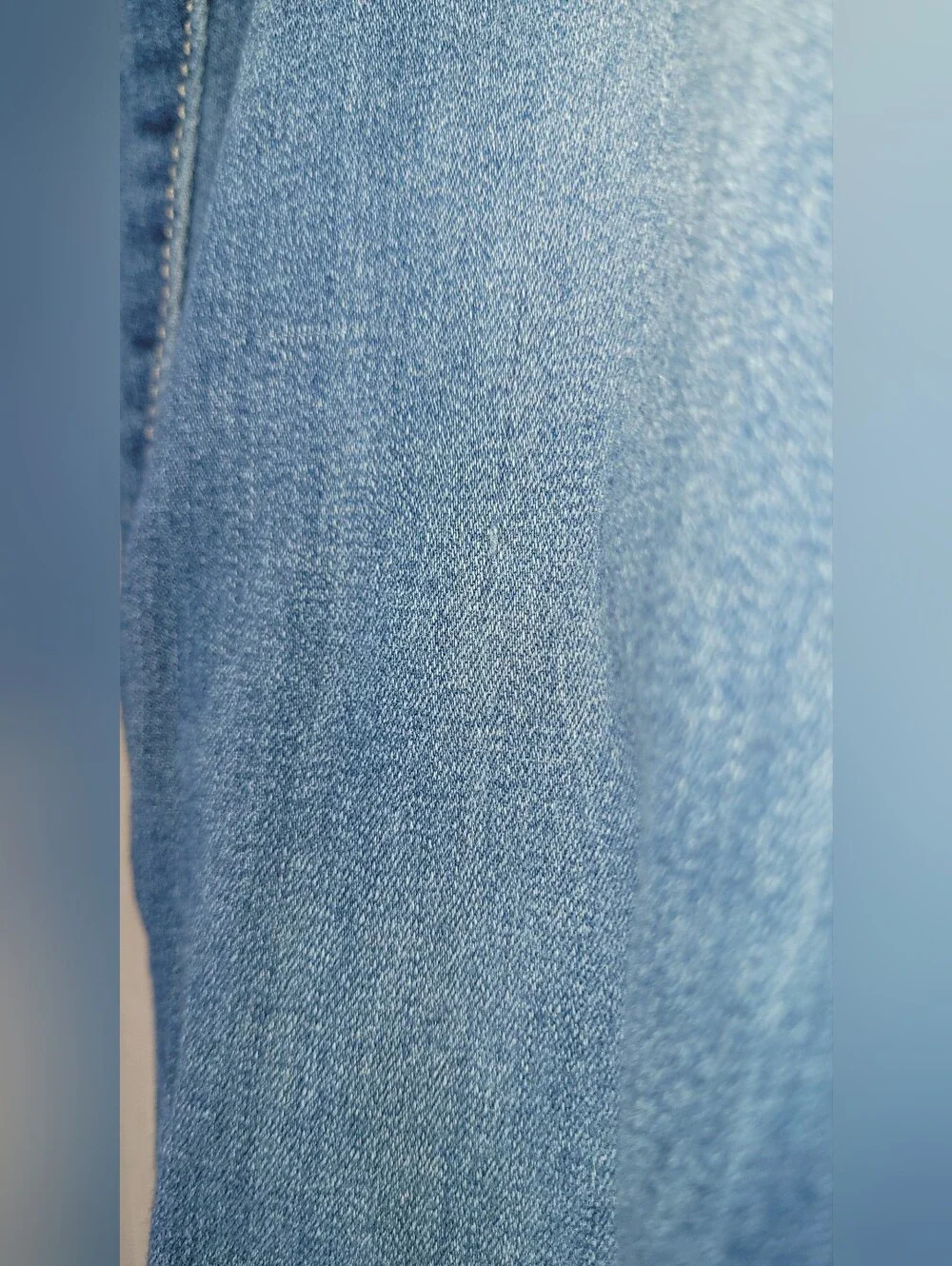Hollister Low Rise Jean Leggings Classic Blue Distressed Skinny Jeans - 7R 28 - Picture 12 of 16